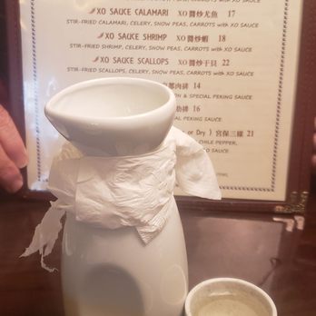Asian Paradise Restaurant - Menu and sake. Yes - Chinese Near Me - Reno, Nevada