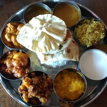 Southern Spice - Lunch thali - Indian Near Me - Irving, Texas