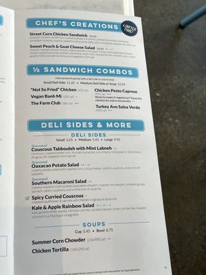 Menu photo 4 Mendocino Farms El Segundo, CA Menu photo 4 Mendocino Farms El Segundo, CA