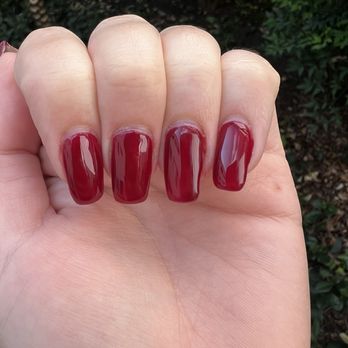 Green Nail - Hard gel manicure - Nail Salons Near Me - Sherman Oaks, California Green Nail - Hard gel manicure - Nail Salons Near Me - Sherman Oaks, California