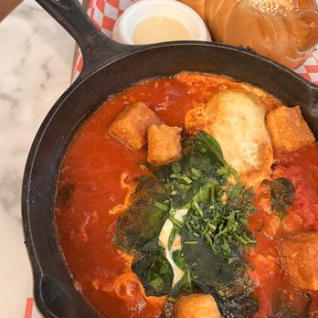 Cafe Landwer - Halloumi Shakshuka - Mediterranean Near Me - Boston, Massachusetts Cafe Landwer - Halloumi Shakshuka - Mediterranean Near Me - Boston, Massachusetts