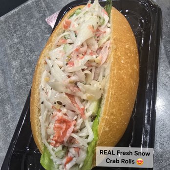 Catch of the Week! - Crab roll - Seafood Markets Near Me - Edmonton, Alberta