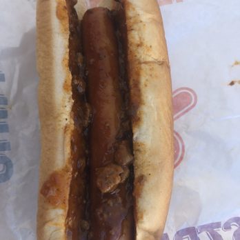 Wienerschnitzel - A non- chili dog I guess??? - Hot Dogs Near Me - Ventura, California