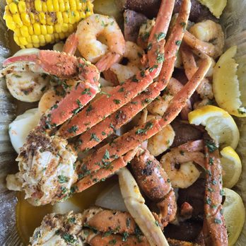 Krab Kingz - #1 loaded platter - Seafood Near Me - Los Angeles, California