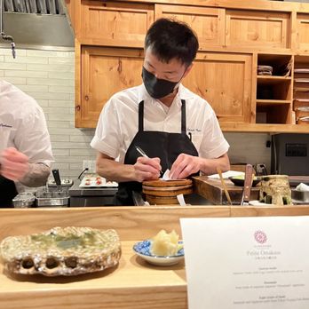 KUSAKABE - Our amazing chef - Sushi Bars Near Me - San Francisco, California