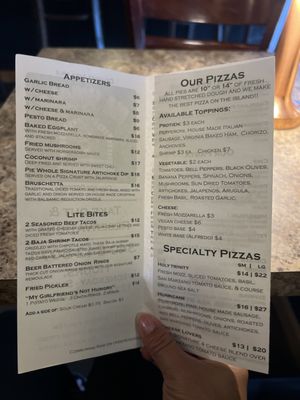 Pie Whole Pizza by null