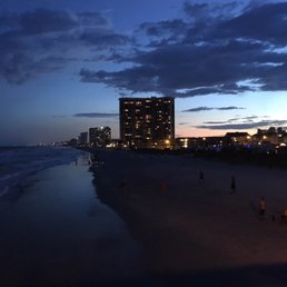 Views of the beach.