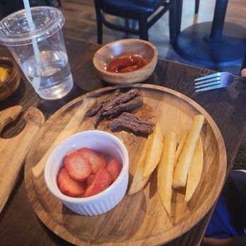 Plaza Borinquen - Kids Menu - Spanish Steak and Fries - Puerto Rican Near Me - Lancaster, California