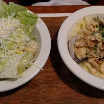 Bravo Restaurant - Lynette's salad and pasta dish - Italian Near Me - Aiea, Hawaii