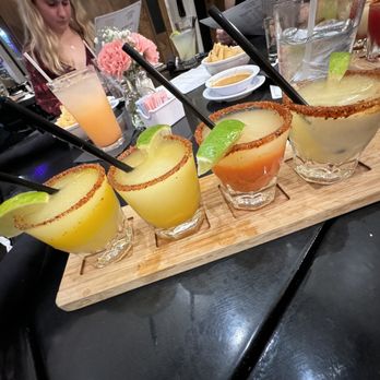 Sabor Cocinabar - Margarita Flight - Mexican Near Me - San Antonio, Texas Sabor Cocinabar - Margarita Flight - Mexican Near Me - San Antonio, Texas