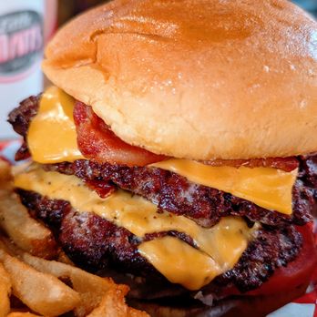Little Matt's - Double Bacon Cheeseburger - Burgers Near Me - Houston, Texas