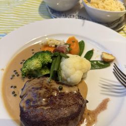 Weinstube Grimm - Classic Steak Au Poivre!