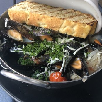 The Lobster Trap - Mussels $16 - Seafood Near Me - Bourne, Massachusetts