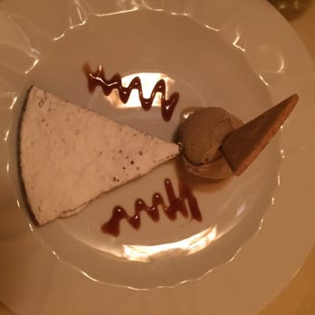 Vintages - Traditional Catalan cake with a scoop of coffee gelato! - Bistros Near Me - Gerona, GI Vintages - Traditional Catalan cake with a scoop of coffee gelato! - Bistros Near Me - Gerona, GI
