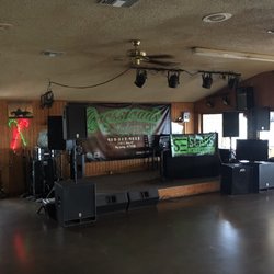 Crossroads Saloon - Our stage