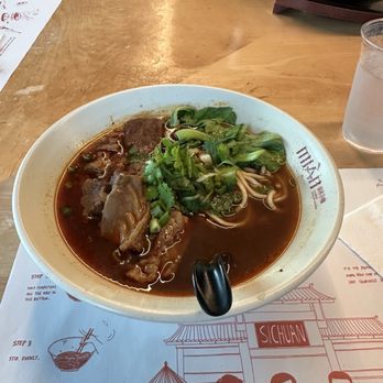 Mian - Spicy Beef Soup Noodles* - Chinese Near Me - Los Angeles, California Mian - Spicy Beef Soup Noodles* - Chinese Near Me - Los Angeles, California