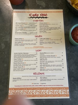 Menu photo 3 Cafe Olé Tulsa, OK Menu photo 3 Cafe Olé Tulsa, OK