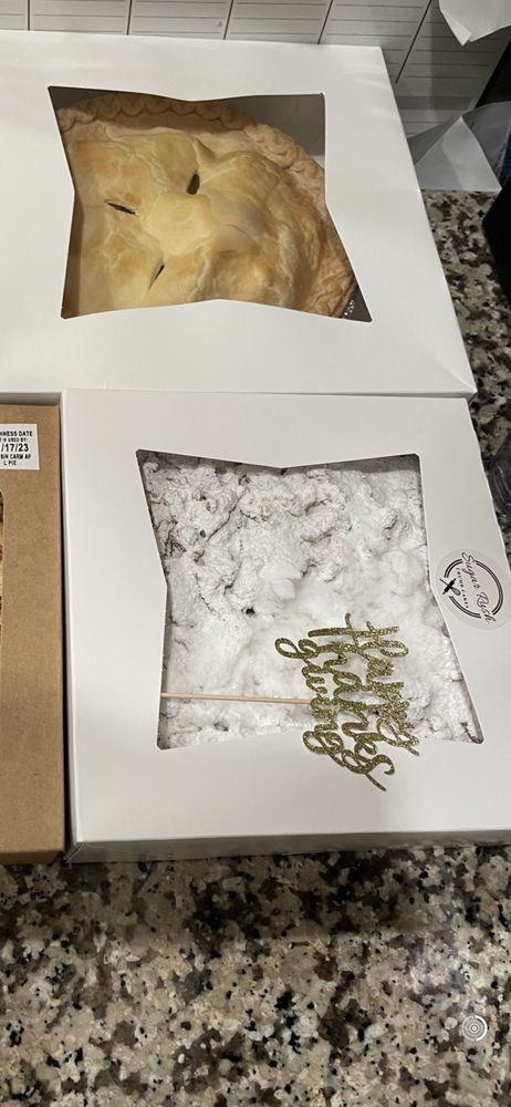 Sugar Rush Crumb Cakes Logo