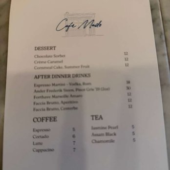 Cafe Mado - Menu - Diners Near Me - Brooklyn, New York
