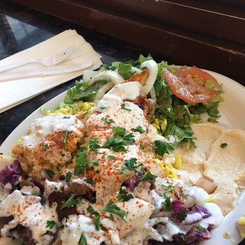Falafel King - Beef and lamb shawarma plate. Win! - Middle Eastern Near Me - Seattle, Washington Falafel King - Beef and lamb shawarma plate. Win! - Middle Eastern Near Me - Seattle, Washington