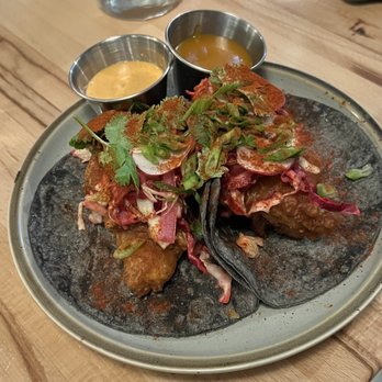 Mestizo - Fried Fish Tacos - Latin American Near Me - Portland, Oregon Mestizo - Fried Fish Tacos - Latin American Near Me - Portland, Oregon