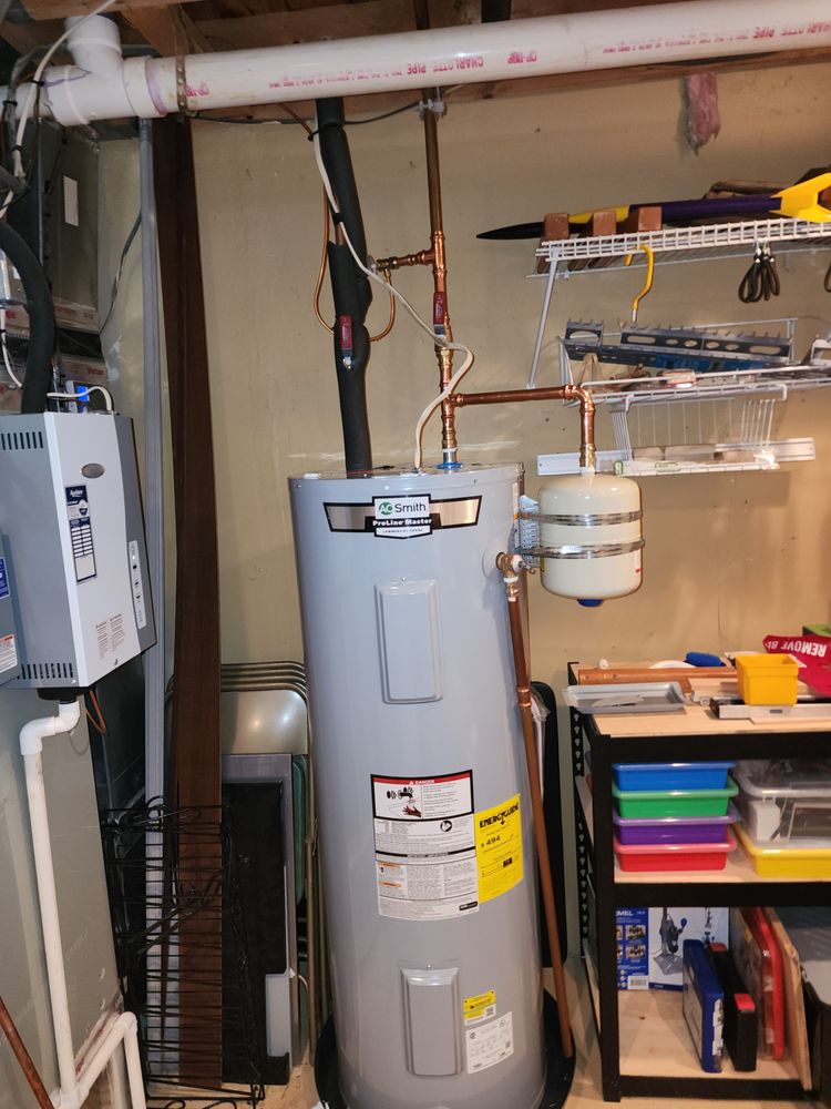 Slide of Redbeard Plumbing