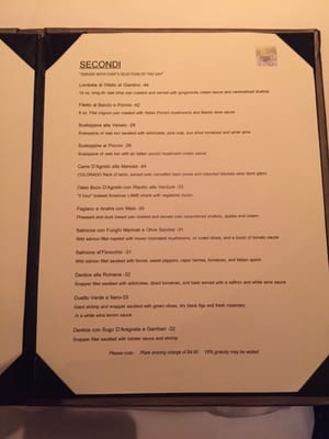 Menu photo 6 The Cellar Restaurant Daytona Beach, FL