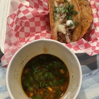 The Krispy Boyz - Consommé - Tacos Near Me The Krispy Boyz - Consommé - Tacos Near Me