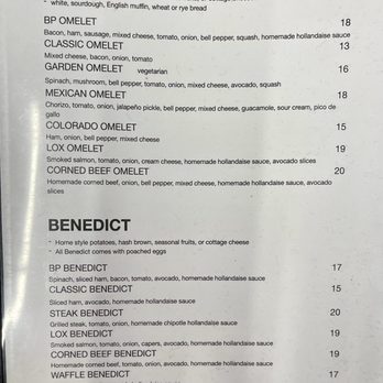 Brunch Point - Omelettes & Benny's - Breakfast & Brunch Near Me - Vista, California