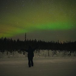 Alaska Camera - Aurora borealis with me
