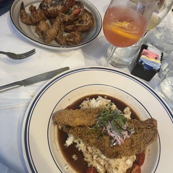 Lucille's - Catfish & Grits with Croissant French Toast & fried Wings - New American Near Me - Houston, Texas Lucille's - Catfish & Grits with Croissant French Toast & fried Wings - New American Near Me - Houston, Texas