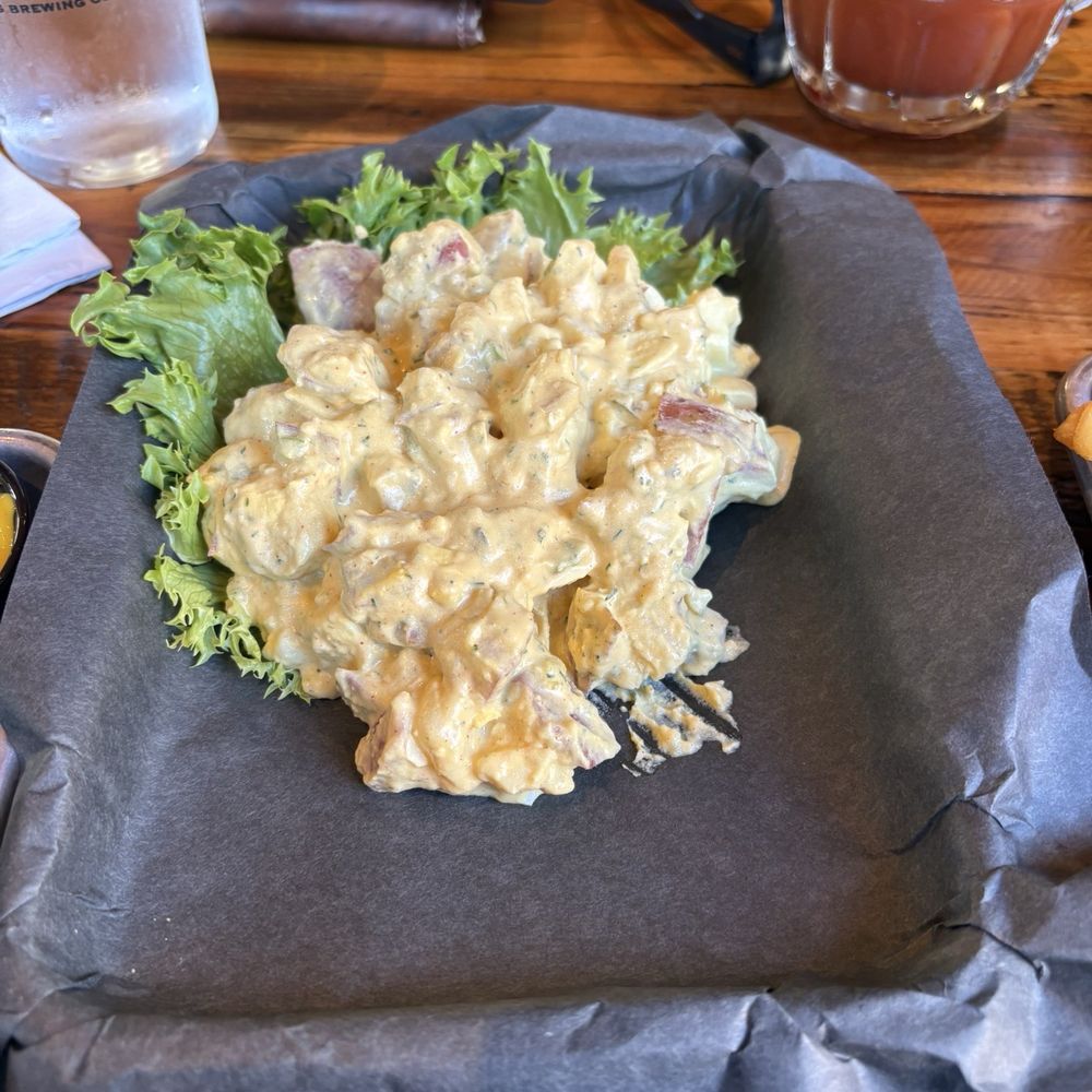Paso Robles Brewing - Potato salad - Breweries Near Me - San Luis Obispo, California