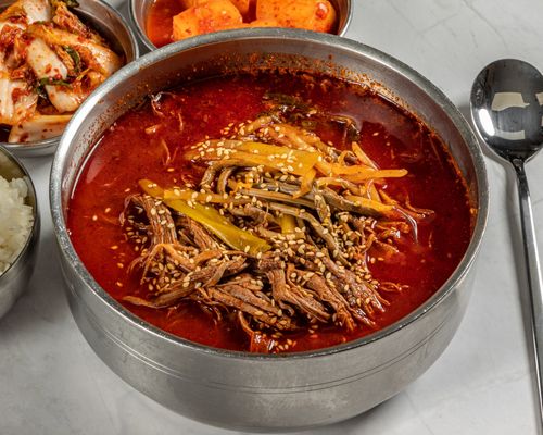 Moobongri Soondae Irvine Barranca (무봉리 순대국 얼바인 바랑카) by null