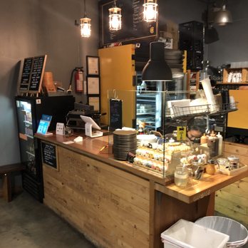 Crackle Creme - Counter area - Desserts Near Me - Vancouver, British Columbia