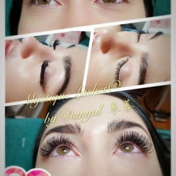 Mystique Lashes - First time getting lash extensions and I love them, great experience deff will be coming back. (: