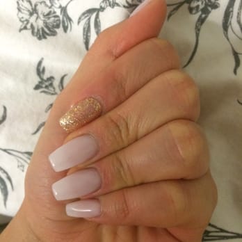 Uptown Spa - Full set of acrylics + gel on top! By mae, Absolutely loveeeeeeee - Nail Salons Near Me - La Crescenta, California Uptown Spa - Full set of acrylics + gel on top! By mae, Absolutely loveeeeeeee - Nail Salons Near Me - La Crescenta, California
