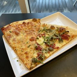 cheese and puttanesca verde slices cheese and puttanesca verde slices