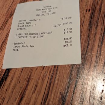 Haywire - New American Near Me - Dallas, Texas