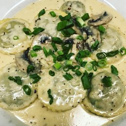 Wild Mushroom Ravioli