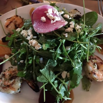 The Barley Neck - Beet salad with shrimp - New American Near Me - Orleans, Massachusetts The Barley Neck - Beet salad with shrimp - New American Near Me - Orleans, Massachusetts