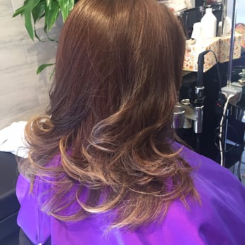 V One Salon - Medium ash brown hair, second time with Suzie March 2016 - Hair Salons Near Me - New York, New York