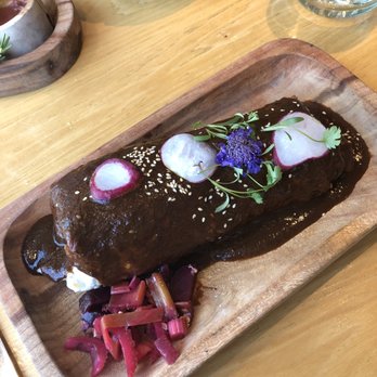 Agave Uptown - Mole Burrito - Mexican Near Me - Oakland, California