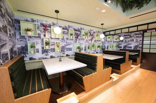 AMBAR Restaurant, Shaw by null