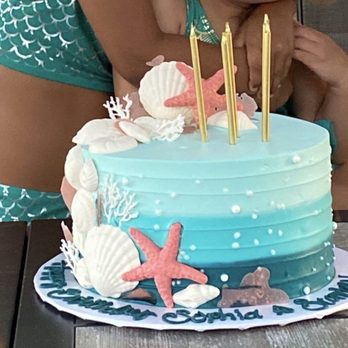 Candle Light Bakery - Under the Sea birthday cake - Bakeries Near Me - Norwalk, California