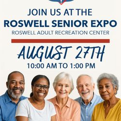 Trusted Hands Senior Care - Join #TrustedHandsSeniorCare on August 27, 2025 in Roswell for the SeniorExpo! Giveaways, blood pressure checks and more! See you there.