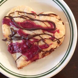 Heart tart from Flora Vegan Treats Heart tart from Flora Vegan Treats