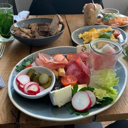 Café Fräulein Männl - Vesperplatte mit ein paar Extras