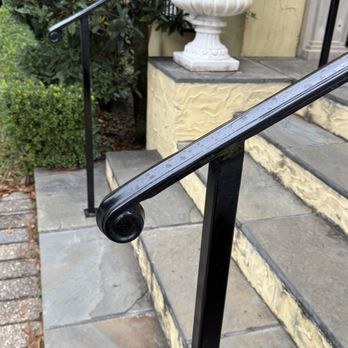 Jay-Roy Services - The ends were perfectly soldered to the rail. - Fences & Gates Near Me - New Orleans, Louisiana
