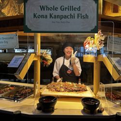 Fish station