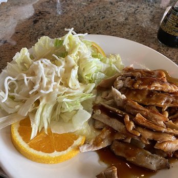 CJ Palace - Teriyaki chicken lunch and sesame salad. Classic. - Chinese Near Me - Sparks, Nevada